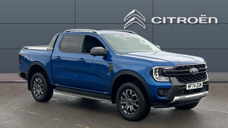 Ford Ranger Diesel Pick Up Double Cab Wildtrak 2.0 EcoBlue 205 Auto